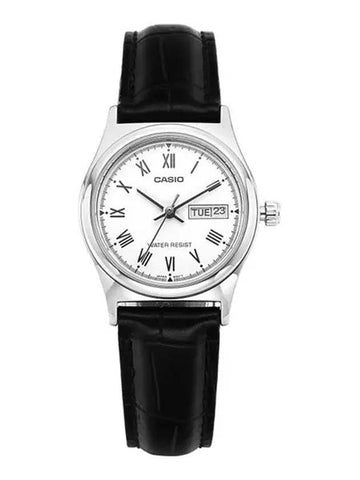 LTP V006L 7BUDF 25mm Women s Leather Watch - CASIO - BALAAN 1