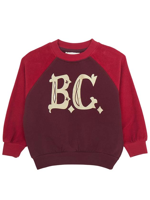 Kids brushed sweatshirt B224AC050 641 - BOBO CHOSES - BALAAN 1