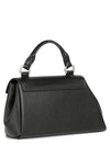 Snatched Asymmetric Shoulder Bag Black - MAISON MARGIELA - BALAAN 4