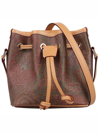 Paisley Strap Mini Bucket Bag Brown - ETRO - BALAAN 2