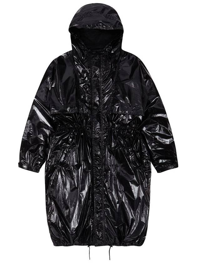 Runway Nylon Raincoat Black - ULKIN - BALAAN 4