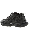 Runner Low Top Sneakers Black - BALENCIAGA - BALAAN 4