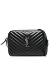 Roux Quilted Cross Bag Black - SAINT LAURENT - BALAAN 2