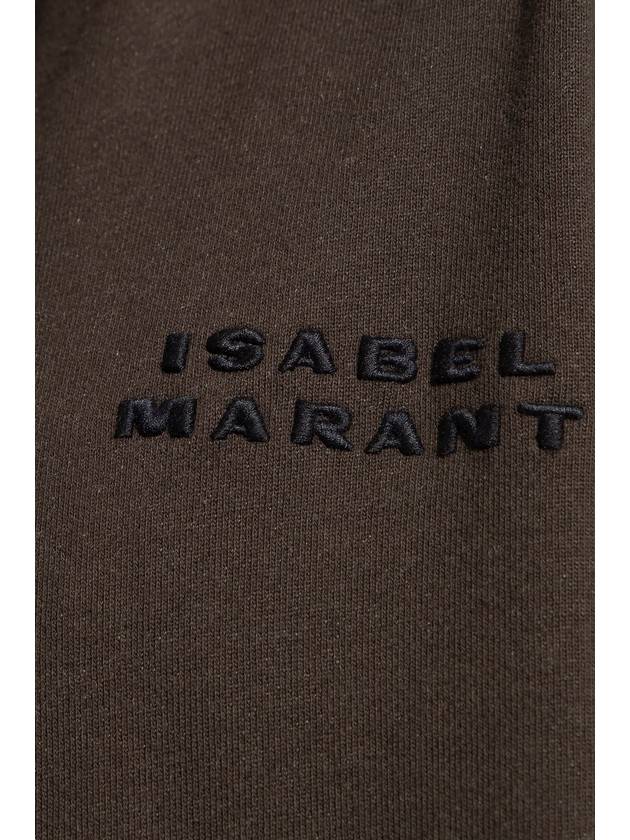 Isabel Marant ‘Solena’ Hoodie, Women's, Black - ISABEL MARANT - BALAAN 5