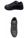 B27 Oblique Detail Low Top Sneakers Black - DIOR - BALAAN 5