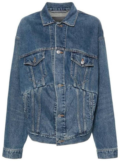 Swing Denim Jacket - BALENCIAGA - BALAAN 2