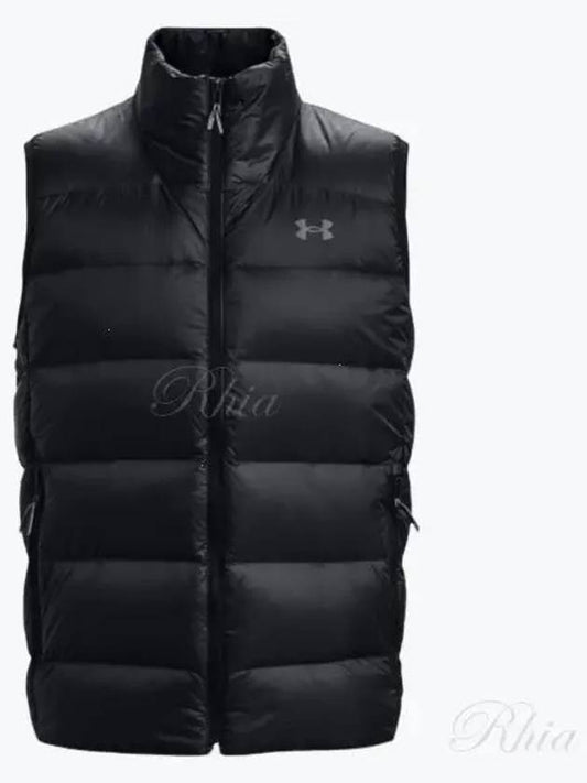 Men's UA Storm Armour Down 20 Vest Black - UNDER ARMOUR - BALAAN 2