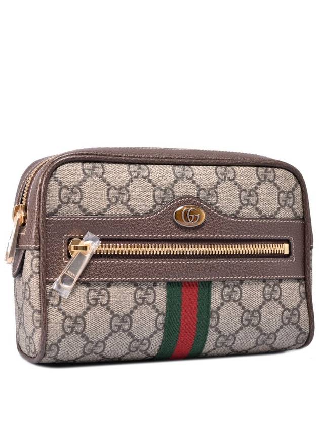 Women s Unused GG Supreme Ophidia Belt Bag 517076 - GUCCI - BALAAN 2