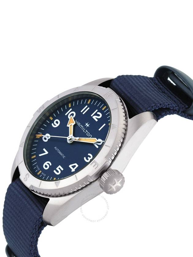 Hamilton Khaki Field Expedition Auto Blue Dial Watch H70315940 - HAMILTON - BALAAN 2