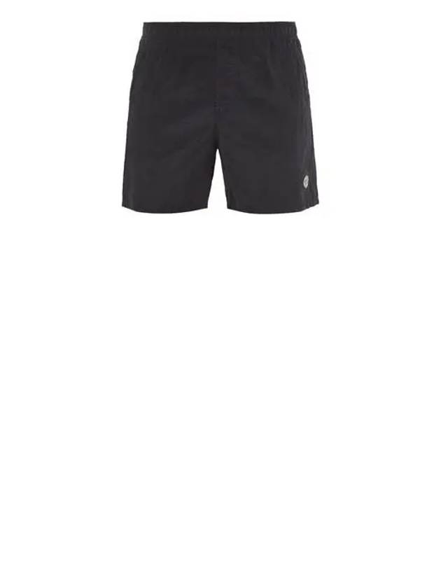 Nylon Metal Swimming Trunk Shorts Black - STONE ISLAND - BALAAN 4