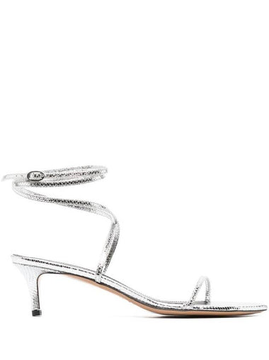 Isabel Marant Sandals Silver - ISABEL MARANT - BALAAN 1