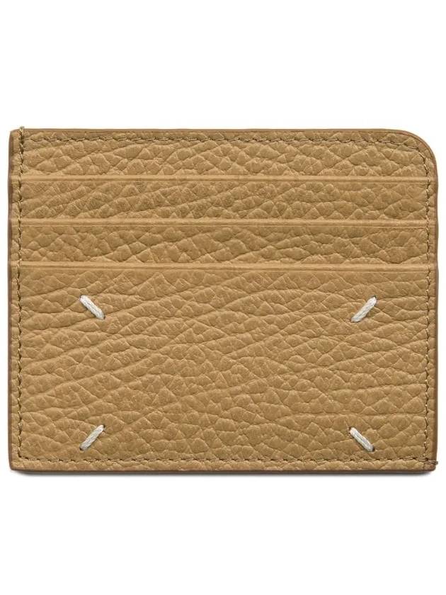 Stitch Card Wallet Beige - MAISON MARGIELA - BALAAN 2