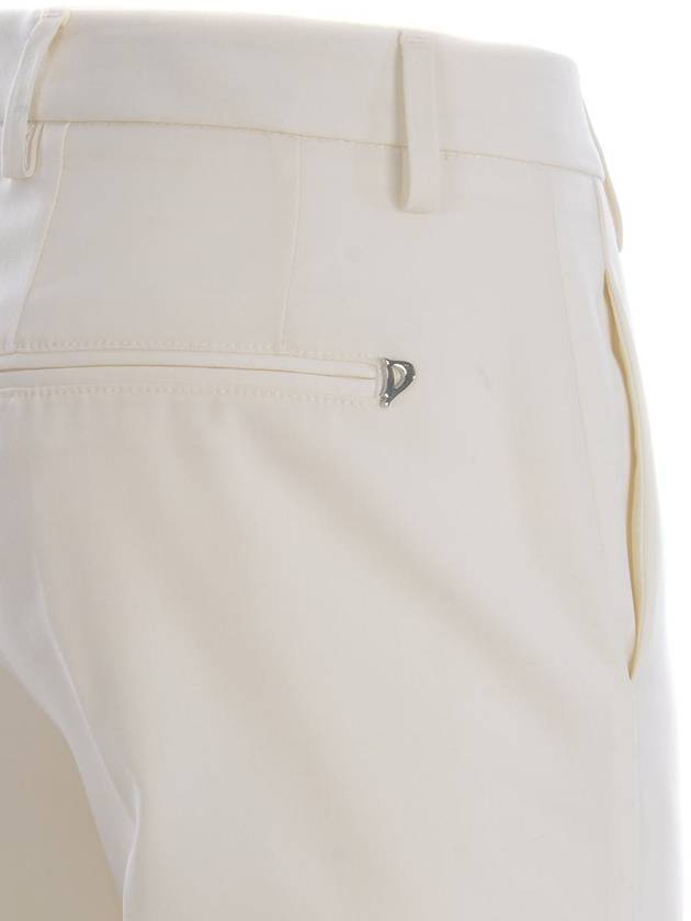 24SS Dondap Short Pants DP531WS0110XXX 000 WHITE - DONDUP - BALAAN 5