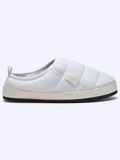 Logo Tuff Padded Polka Quilted Slippers White - PUMA - BALAAN 2