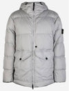 Crinkle Reps Re-Nylon Down Padding Grey - STONE ISLAND - BALAAN 2