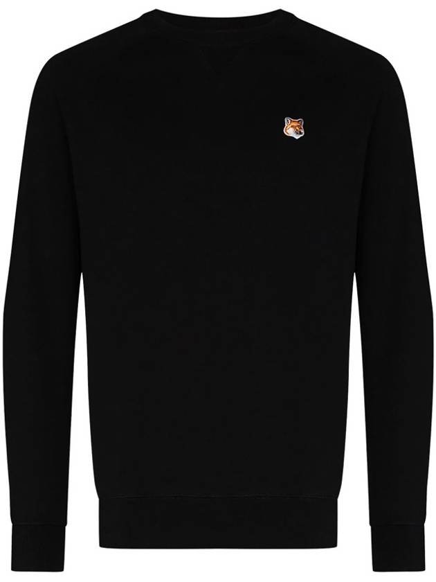 Fox Head Patch Classic Sweatshirt Black - MAISON KITSUNE - BALAAN 3