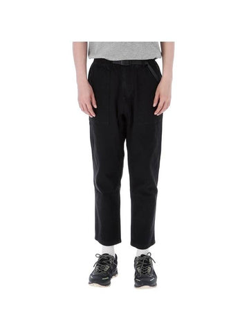 Loose Tapered Straight Pants Black - GRAMICCI - BALAAN 1