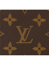 Women's Romi Monogram Card Wallet Brown - LOUIS VUITTON - BALAAN 6