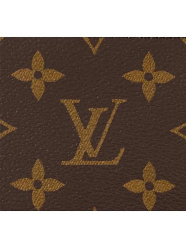 Women's Romi Monogram Card Wallet Brown - LOUIS VUITTON - BALAAN 6