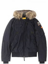 Gobi Light Fur Parka Navy - PARAJUMPERS - BALAAN 2