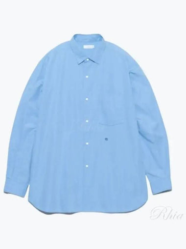 24F regular collar wind shirt SUGS400 SX - NANAMICA - BALAAN 1