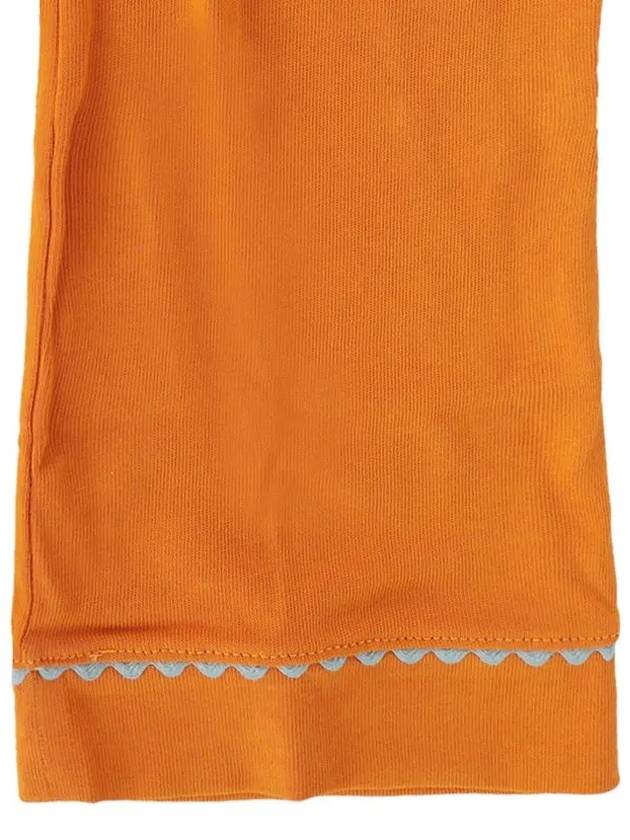 Kids Rick Rack A Pants Orange MP156018 891 - MISHA&PUFF - BALAAN 4