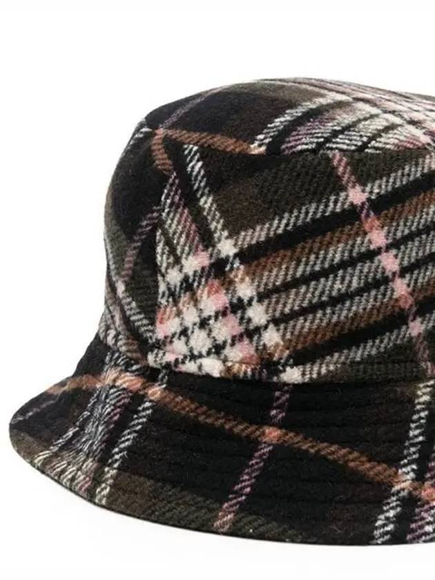 Check Bucket Hat CU0026 22A019A 67DG - ISABEL MARANT - BALAAN.