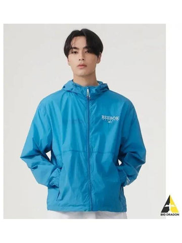 Classic Vector Stretch Windbreaker Blue - REEBOK - BALAAN 1