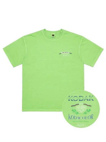 KODAK Camera Club Pigment Short Sleeve T Shirt GREEN - KODO - BALAAN 1