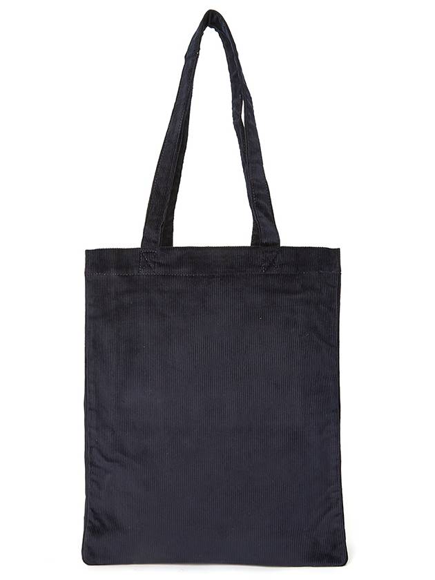 Lou Logo Vertical Tote Bag Navy - A.P.C. - BALAAN 5