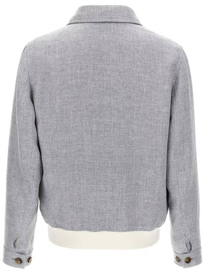 Brunello Cucinelli Diagonal Jacket - BRUNELLO CUCINELLI - BALAAN 2