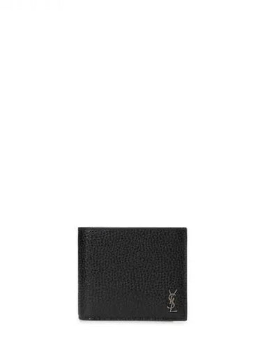 Cassandra leather half wallet 270512 - SAINT LAURENT - BALAAN 1