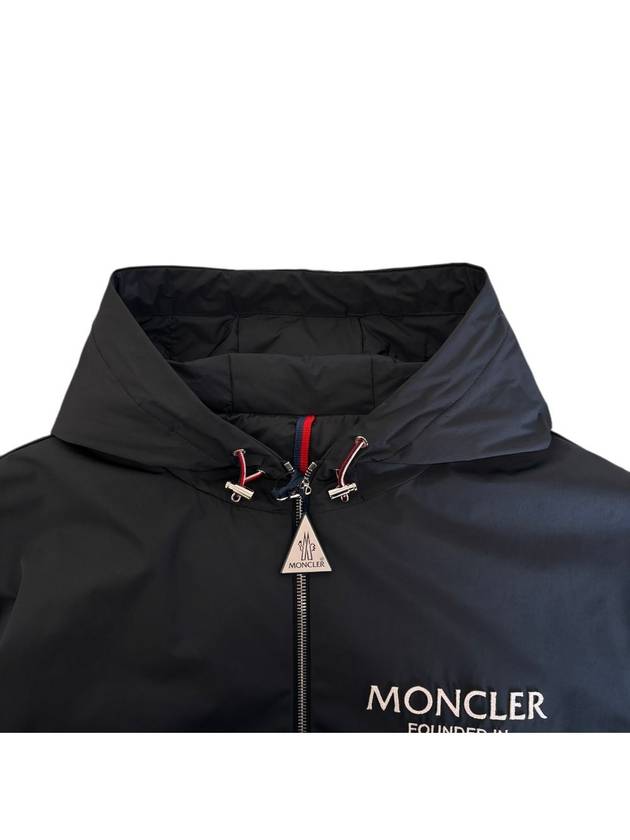 24SS GRANERO padded hooded jacket 1A00026 - MONCLER - BALAAN 4