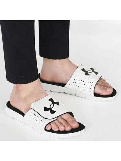 Ignite VII Slide Slippers Black - UNDER ARMOUR - BALAAN 2