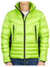 Canmore Canmore High Neck Padded Green - MONCLER - BALAAN 3