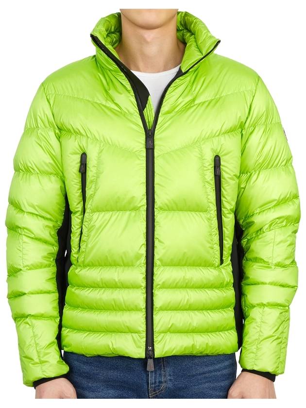 Canmore Canmore High Neck Padded Green - MONCLER - BALAAN 3