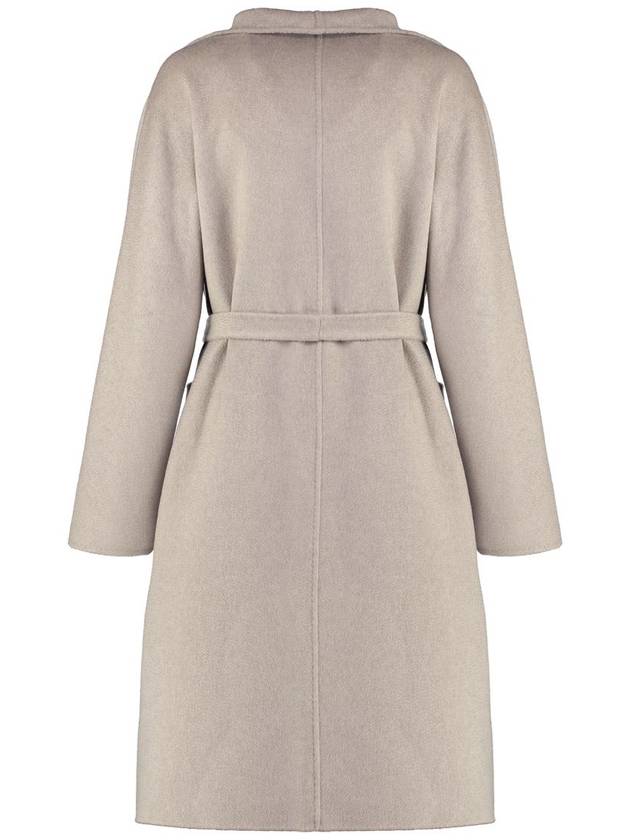 Lilia Cashmere Single Coat Beige - MAX MARA - BALAAN 3