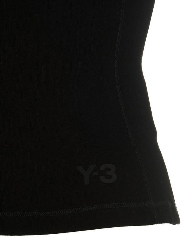 Y-3 Adidas Logo T-Shrit - ADIDAS - BALAAN 4