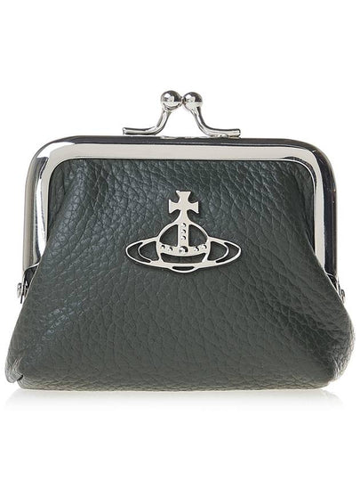 Mini Frame Perth Coin Wallet Grey - VIVIENNE WESTWOOD - BALAAN 2