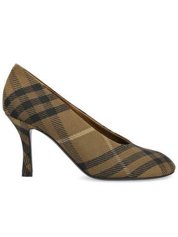 Burberry Heeled Shoes - BURBERRY - BALAAN 1