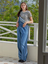 ANC WIDE DENIM OVERALL - ANOETIC - BALAAN 2