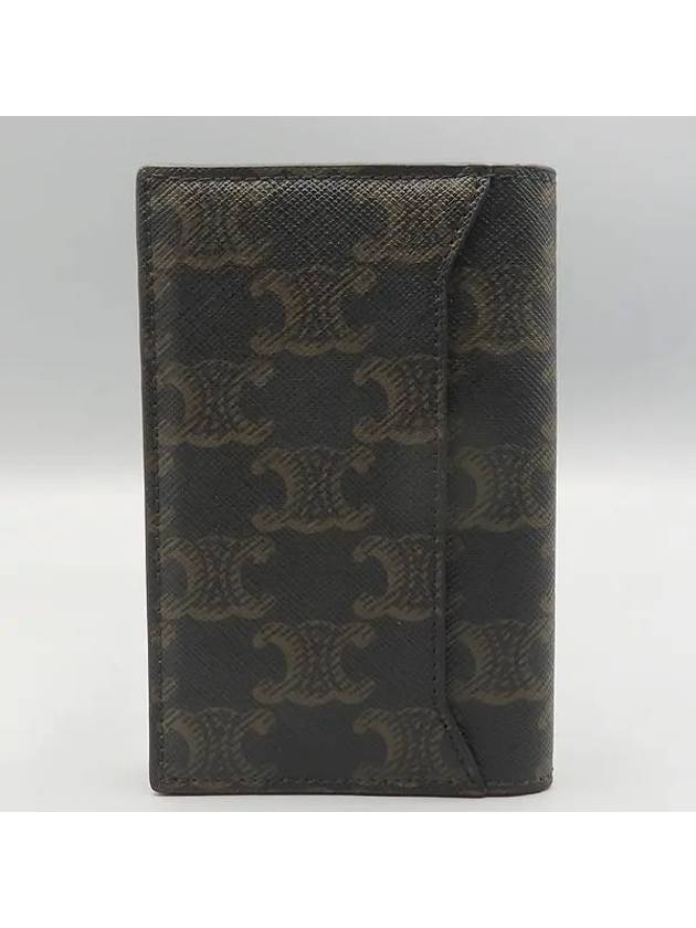 10K872BZR card business wallet - CELINE - BALAAN 3