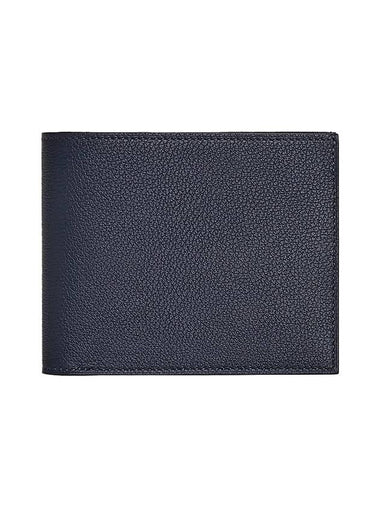 Hermes Citizen Twill Compact Half Wallet Blue Nuit - HERMES - BALAAN 1