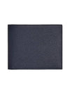 Hermes Citizen Twill Compact Half Wallet Blue Nuit - HERMES - BALAAN 1