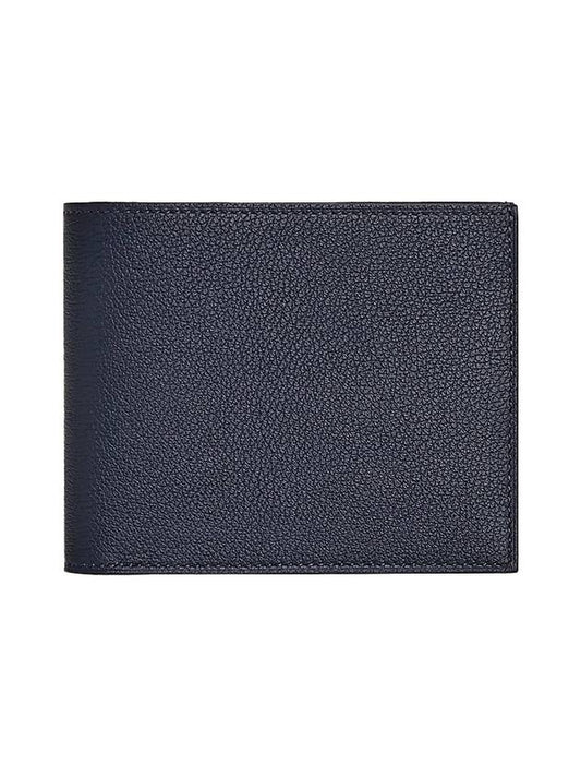 Hermes Citizen Twill Compact Half Wallet Blue Nuit - HERMES - BALAAN 1