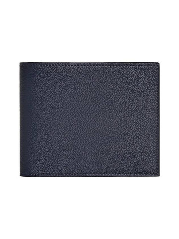 Hermes Citizen Twill Compact Half Wallet Blue Nuit - HERMES - BALAAN 1