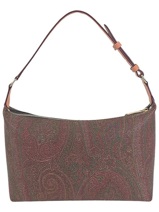 Paisley Shoulder Bag Brown - ETRO - BALAAN 2