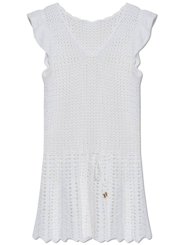 Melissa Odabash Annalise Dress, Women's, White - MELISSA ODABASH - BALAAN 1