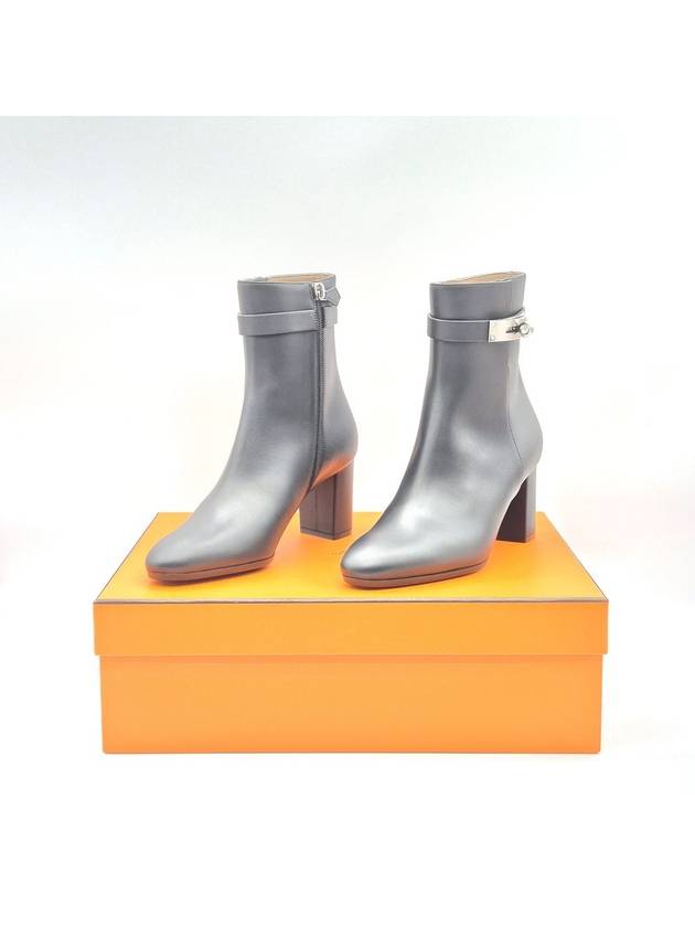 Saint Germain Middle Boots Noir - HERMES - BALAAN 7