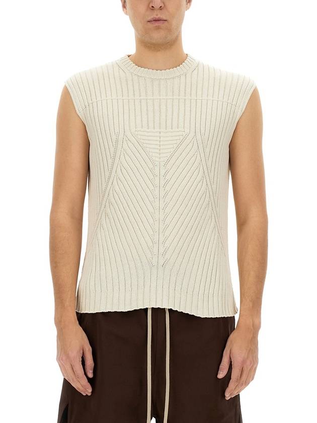 KNITTED VEST - RICK OWENS - BALAAN 1